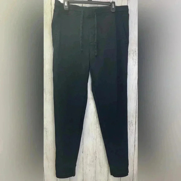 Banana Republic Other - Banana Republic Black sweatpants size Large Tall